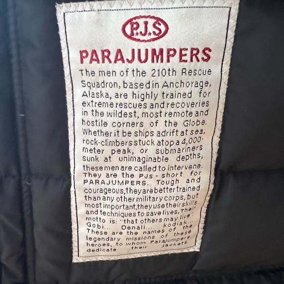 Parajumpers Long Bear Coat - Picture 8 of 11